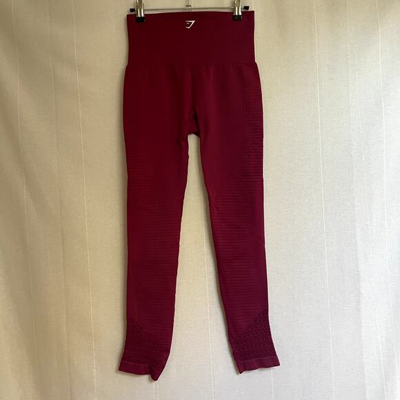 Gymshark Energy Compression Pants High Waist Sm Logo - Picture 5 of 7